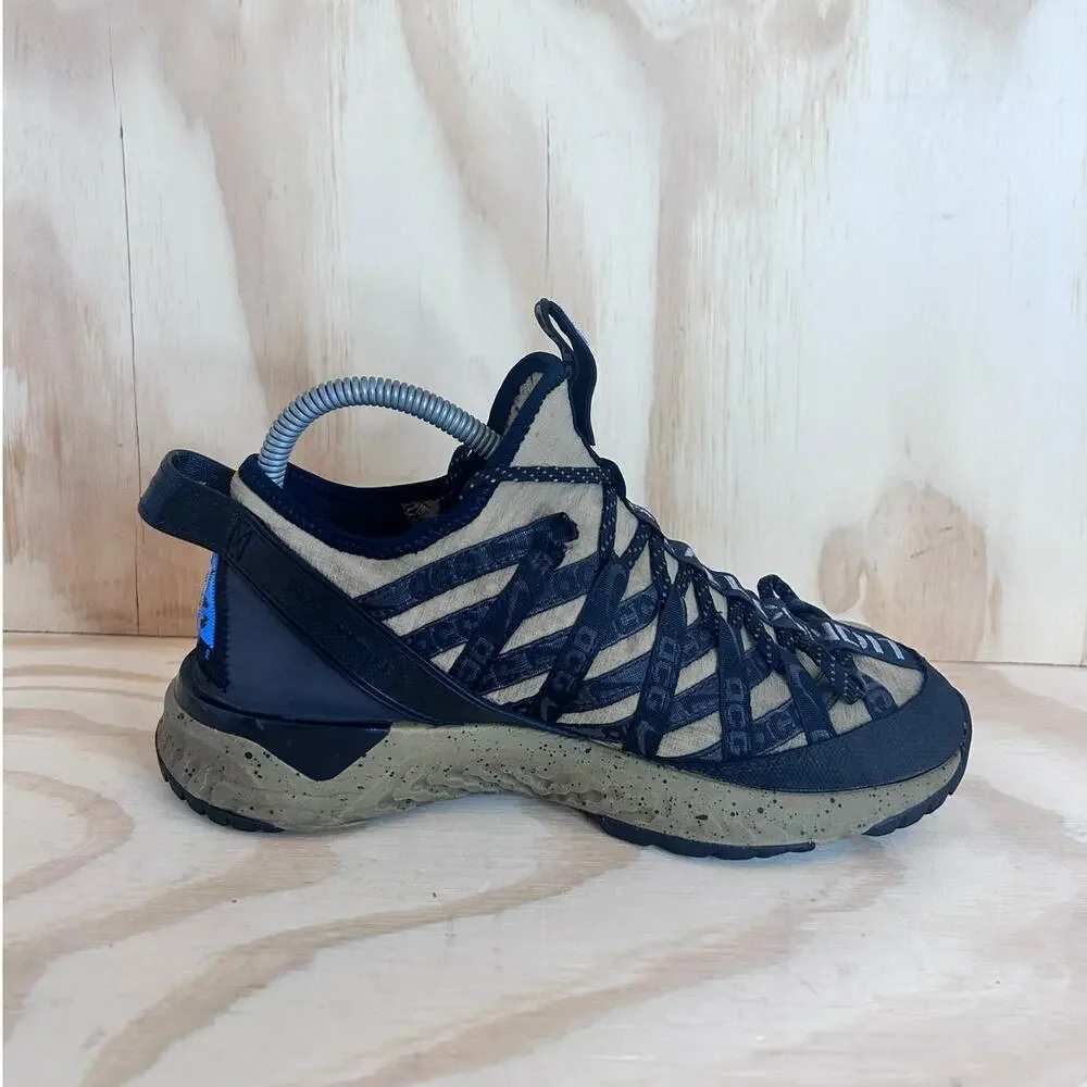 Nike -ACG React Terra Gobe -Sneakers -Black/Beige - Big Kid's - 5.5 - BV6344-200